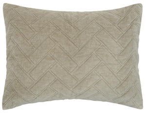 HomeRoots Natural Queen Cotton 300tc Breathable Down Alternative Comforter for All Seasons 480067