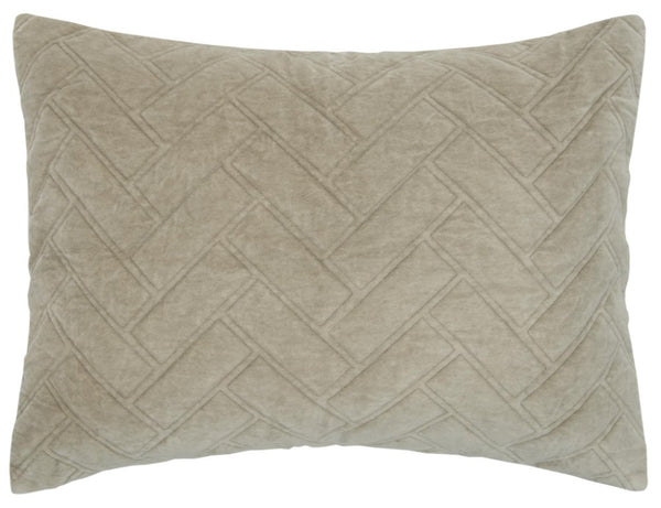 HomeRoots Natural Queen Cotton 300tc Breathable Down Alternative Comforter for All Seasons 480067