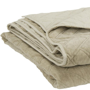 Natural Queen Cotton 300tc Breathable Down Alternative Comforter for All Seasons