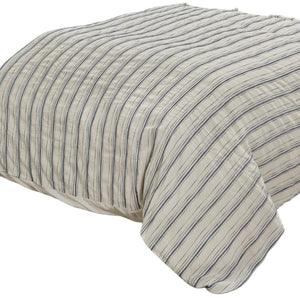 Homeroots Natural King Linen 300 Thread Count Dry Clean Only Duvet Cover  100% Linen 480087