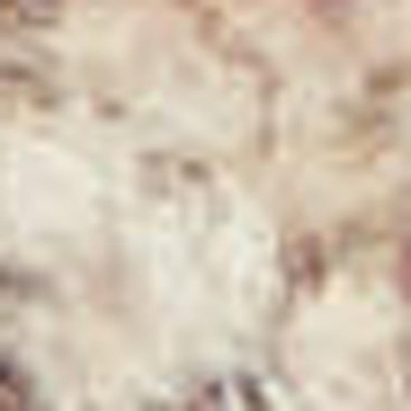HomeRoots 4' Ivory and Pink Abstract Area Rug - Contemporary Non-Skid Design for Soft Comfort and Durability 4' X 6' Rectangle 480126