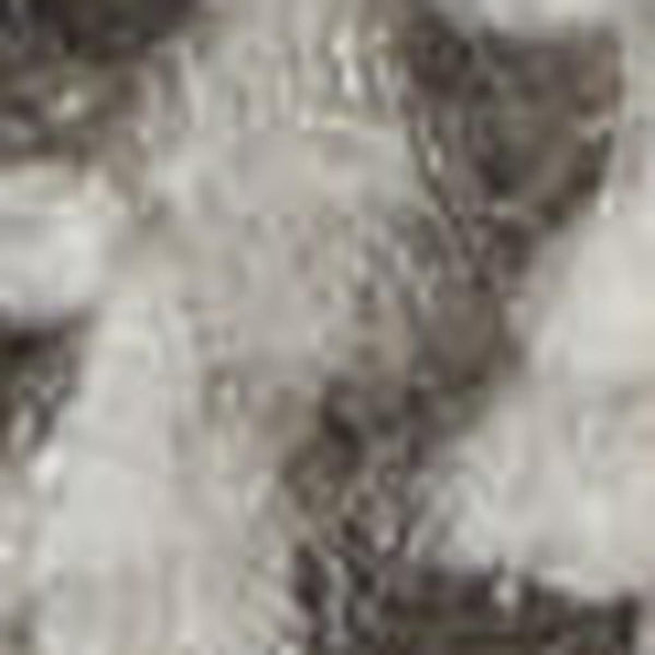 HomeRoots 5' Elegant Ivory and Blue Oriental Area Rug - Durable, Non-Skid Design for High-Traffic Spaces 5' X 7' 480296