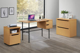 OSP Home Furnishings Denmark Writing Desk Natural