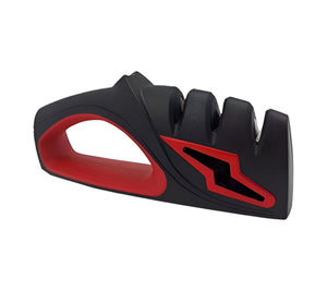 Homeroots Brown And Black Stainless Steel And Wood Eight Piece Cutlery Set   480411