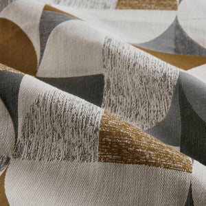 English Elm 8 Queen Jacquard Oversized Duvet Comforter Set with Euro Shams, Decorative Pillows, Plush Polyester fills Gold 23.23 L x 19.68 W x 15.75 H B035P319227