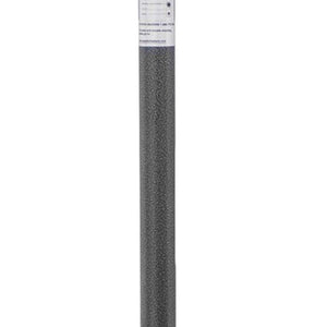 Homeroots 48000 Btu Silver Steel Propane Cylindrical Pole Standing Patio Heater  Steel 480568