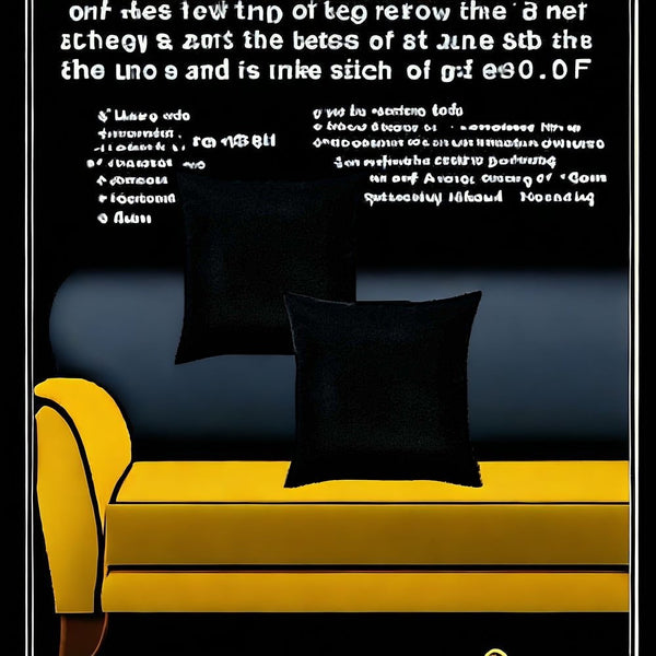 Homeroots Set Of Two 20" X 20" Black Polyester Zippered Pillows - Stylish, Soft, And Versatile Home Decor!   480800