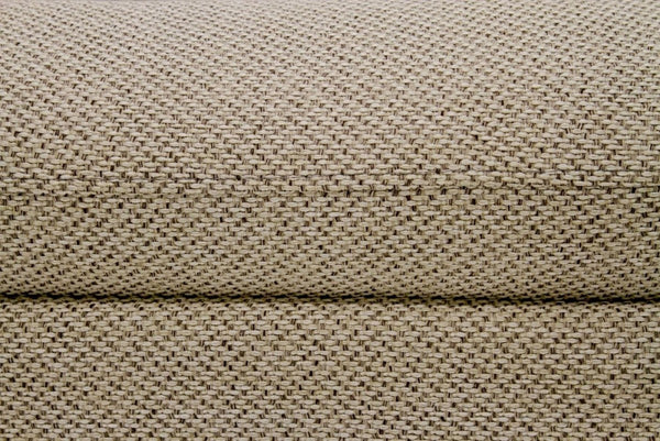 Homeroots 84" Beige Sofa With Black Legs   480929