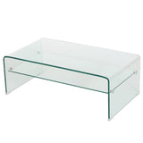 Christopher Knight Home® - Noble House - Salim 12Mm Tempered Glass Coffee Table