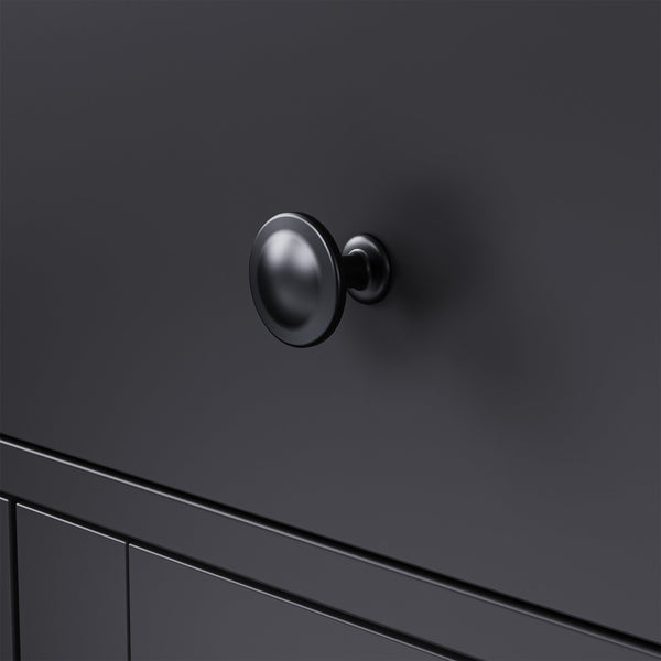 English Elm On-Trend Farmhouse Entertainment Center For Tvs Up To 70" With Adjustable Shelves & Glass Doors N721S000041B