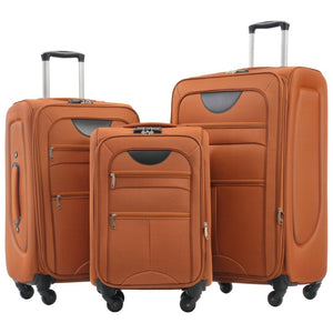 English Elm Softside Expandable 3 Piece Spinner Luggage Set with Tsa Lock for Travel N732P198614G