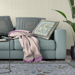 Homeroots 20" X 20" Green And Black Peacock Broadcloth Floral Zippered Pillow   481179