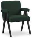 Woodloch Green Boucle Fabric Accent Chair 481Green Meridian Furniture