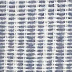 Homeroots 22" X 22" Blue And Peach Trellis Zippered Cotton Blend Throw Pillow With Embroidery   482273