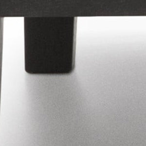 Homeroots 22" X 22" White And Blue Ombre Zippered Hand Loomed Cotton Blend Throw Pillow With Ruffles   482291