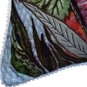 Homeroots 14" X 20" Pink Cat Zippered Handmade Cotton Blend Throw Pillow With Pom Poms   482296