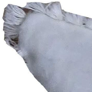 Homeroots 18" X 18" Red And Green Christmas Wreath Throw Pillow With Embroidery   482302