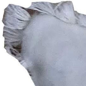 Homeroots 18" X 18" Red And Green Christmas Wreath Throw Pillow With Embroidery   482302