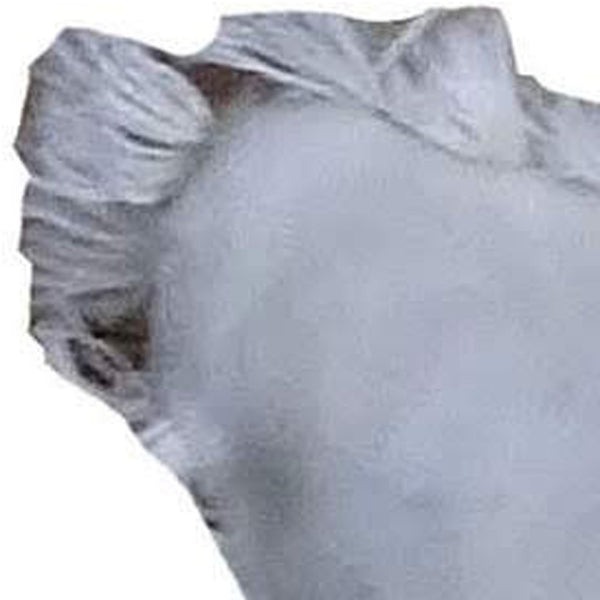 Homeroots 18" X 18" Red And Green Christmas Wreath Throw Pillow With Embroidery   482302