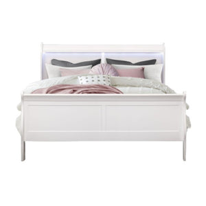 Solid Wood Full Platform Bed Frame for Timeless Modern Bedroom Style and Sturdy Foundation