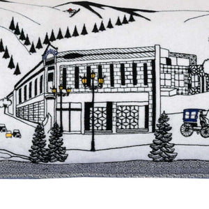 Homeroots 14" X 45" Cream Hometown Pride Wool Lumbar Throw Pillow   482437