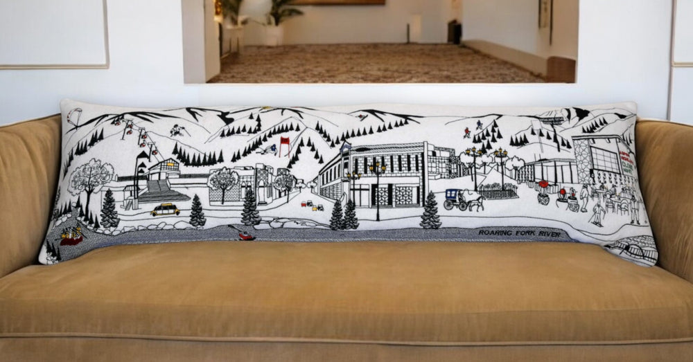 Homeroots 14" X 45" Cream Hometown Pride Wool Lumbar Throw Pillow   482437