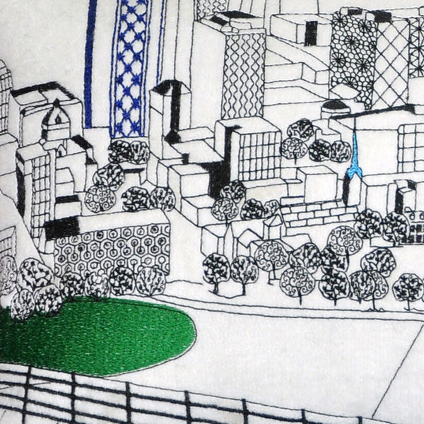 Homeroots 14" X 24" Cream Hometown Pride Wool Lumbar Throw Pillow   482497