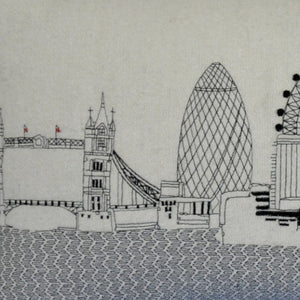 Homeroots 14" X 24" Cream Hometown Pride Wool Lumbar Throw Pillow   482499