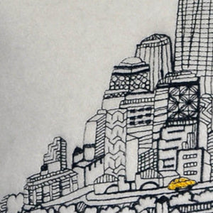 Homeroots 14" X 24" Cream Hometown Pride Wool Lumbar Throw Pillow   482511