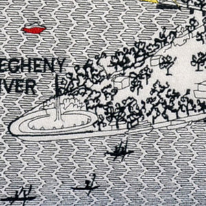 Homeroots 14" X 24" Cream Hometown Pride Wool Lumbar Throw Pillow   482517