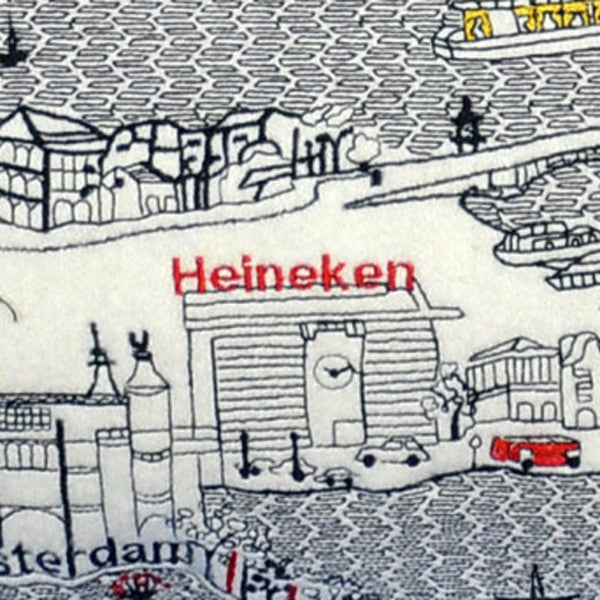 Homeroots 14" X 35" Cream Hometown Pride Wool Lumbar Throw Pillow   482529