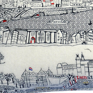 Homeroots 14" X 35" Cream Hometown Pride Wool Lumbar Throw Pillow   482529