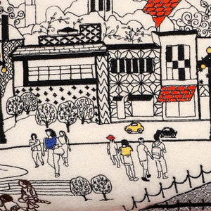 Homeroots 14" X 35" Cream Hometown Pride Wool Lumbar Throw Pillow   482531