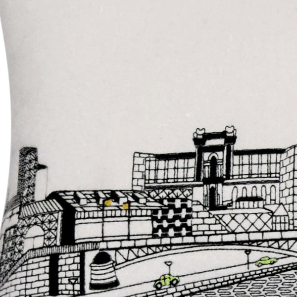 Homeroots 14" X 35" Cream Hometown Pride Wool Lumbar Throw Pillow   482558