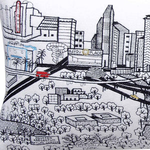 Homeroots 14" X 35" Cream Hometown Pride Wool Lumbar Throw Pillow   482564