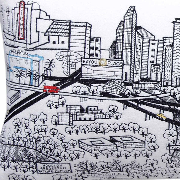 Homeroots 14" X 35" Cream Hometown Pride Wool Lumbar Throw Pillow   482564