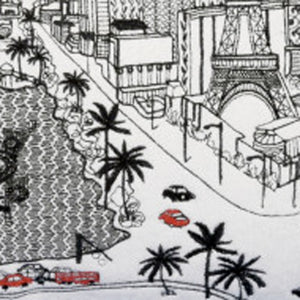 Homeroots 14" X 35" Cream Hometown Pride Wool Lumbar Throw Pillow   482570