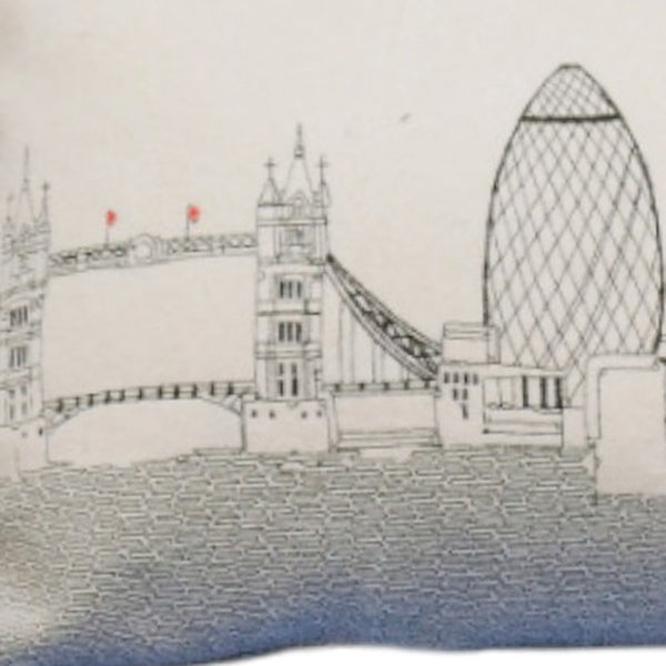 Homeroots 14" X 35" Cream Hometown Pride Wool Lumbar Throw Pillow   482574