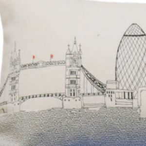 Homeroots 14" X 35" Cream Hometown Pride Wool Lumbar Throw Pillow   482574