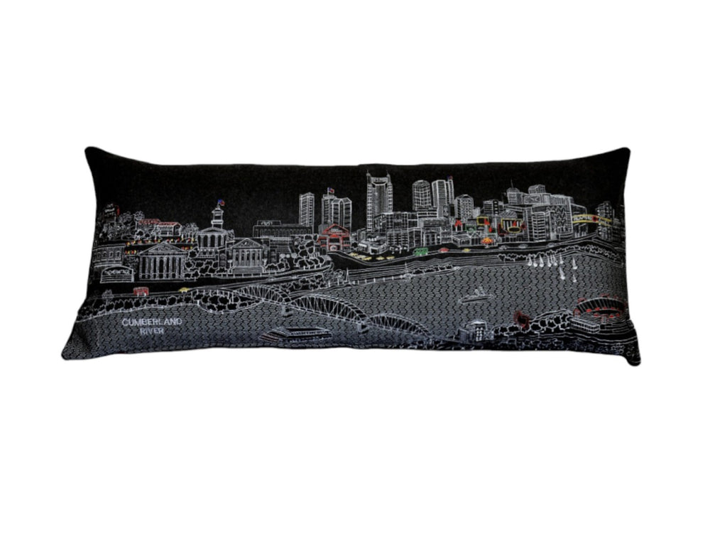 HomeRoots 14" Urban Charm Black Gray White Wool Lumbar Throw Pillow for Stylish Support & Cozy Decor 482589