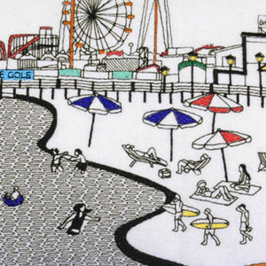 Homeroots 14" X 35" Cream Hometown Pride Wool Lumbar Throw Pillow   482596