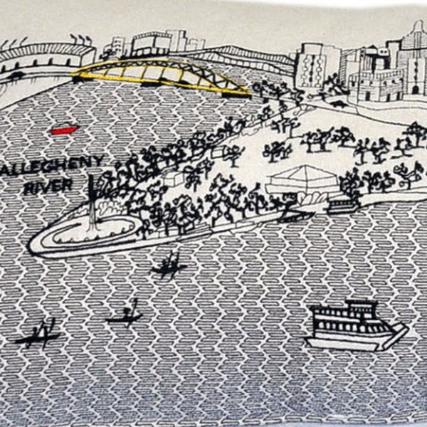 Homeroots 14" X 35" Cream Hometown Pride Wool Lumbar Throw Pillow   482602