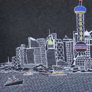 Homeroots 14" Hometown Pride Wool Lumbar Throw Pillow - Stylish Black, Gray & White Accent For Cozy Decor   482612