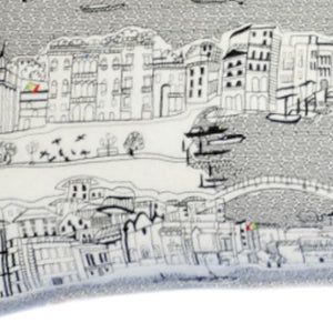 Homeroots 14" X 35" Cream Hometown Pride Wool Lumbar Throw Pillow   482625