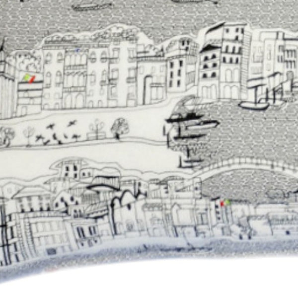 Homeroots 14" X 35" Cream Hometown Pride Wool Lumbar Throw Pillow   482625