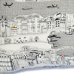 Homeroots 14" X 35" Cream Hometown Pride Wool Lumbar Throw Pillow   482625