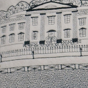 Homeroots 14" X 35" Cream Hometown Pride Wool Lumbar Throw Pillow   482627