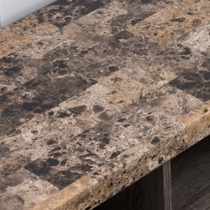 Homeroots 60" Gray Enclosed Storage Tv Stand  Manufactured Wood 482789