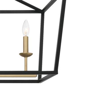 Candle Style Six Light Dimmable Metal Chandelier for Elegant Dining and Living Spaces