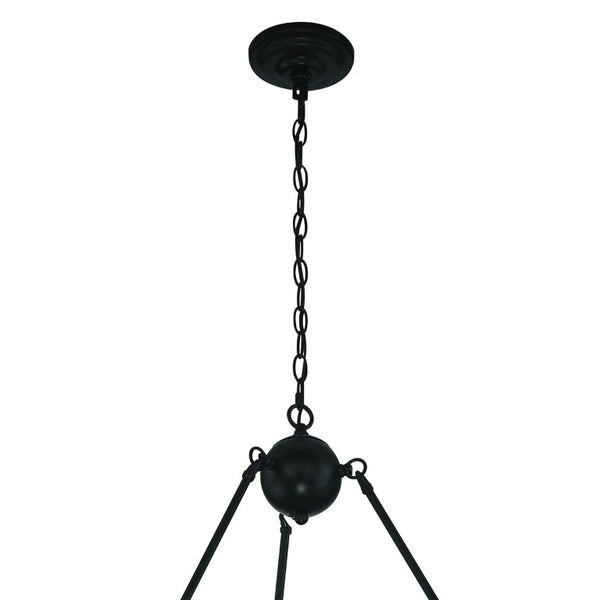 Black Gold Dimmable Twelve Arm Metal Chandelier for Elegant Dining or Foyer Spaces
